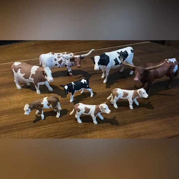 Bundle of Schleich cows - Picture 3 of 3